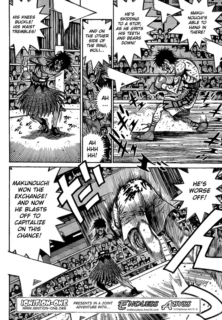 Hajime no Ippo Chapter 891 2